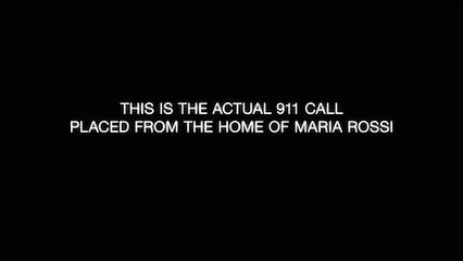 911 Call of Maria Rossi - The Devil Inside
