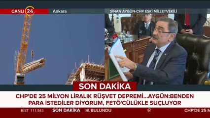 CHP'de rüşvet skandalı