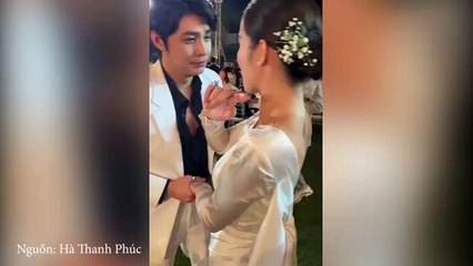 Noo Phước Thịnh khóc, ôm Đông Nhi
