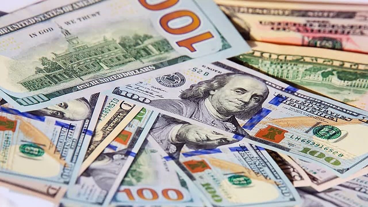 Money Visualization Video _ US Dollars Visualization