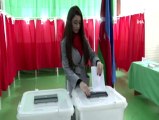 Azerbaycan'da halk, yerel seçimler için sandık başında