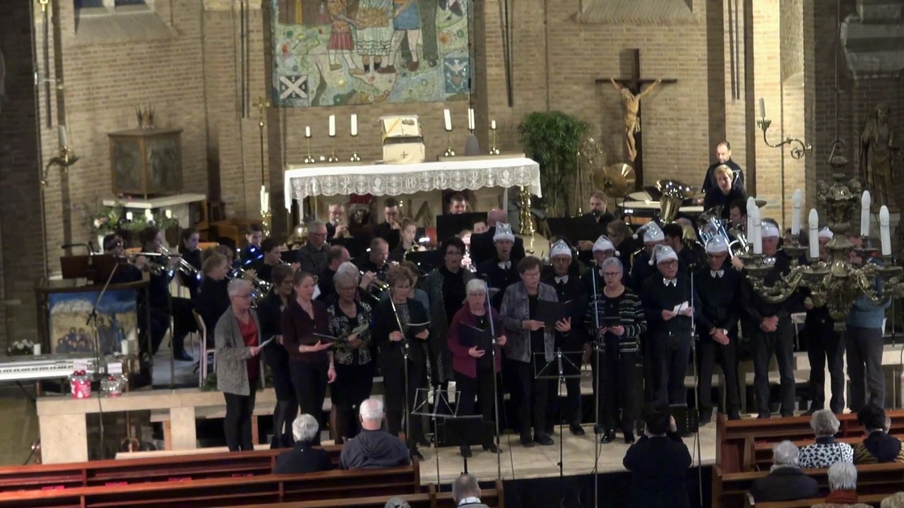 Kerstconcert Heijen deel 2