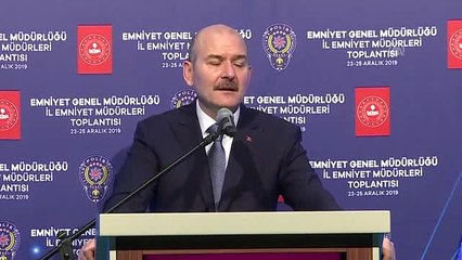 Soylu: "İşkenceye sıfır tolerans bizim milletimize ebedi taahhütümüzdür"