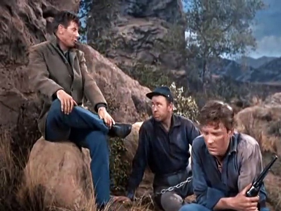 Classic TV Westerns - Bonanza - "Escape To Ponderosa" (1960)