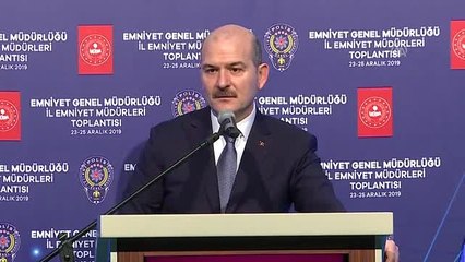 Soylu: "Batılı muhataplarımızı bir kenara bırakıp bu coğrafyayı ve dünyayı güvenli hale getirmeye...
