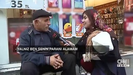 İstanbul'da muhabir dilenci kılığına girdi, 1 saatte 82 TL topladı!
