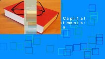 About For Books  Capital Markets and Investments: Essential Insights and Concepts for