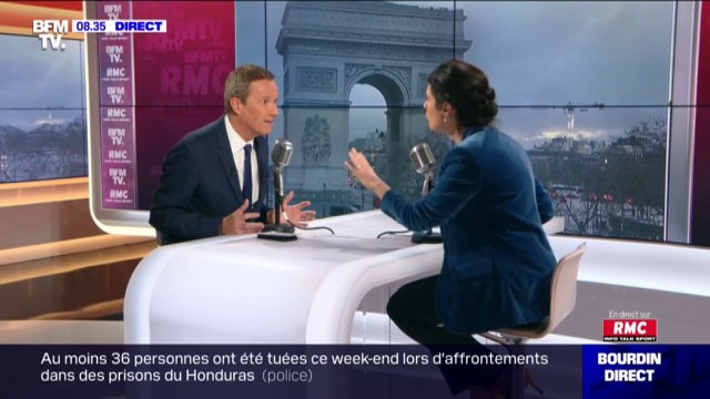 Pour Nicolas Dupont-Aignan, cette réforme des retraites, c'est la démolition d'un système de justice sociale