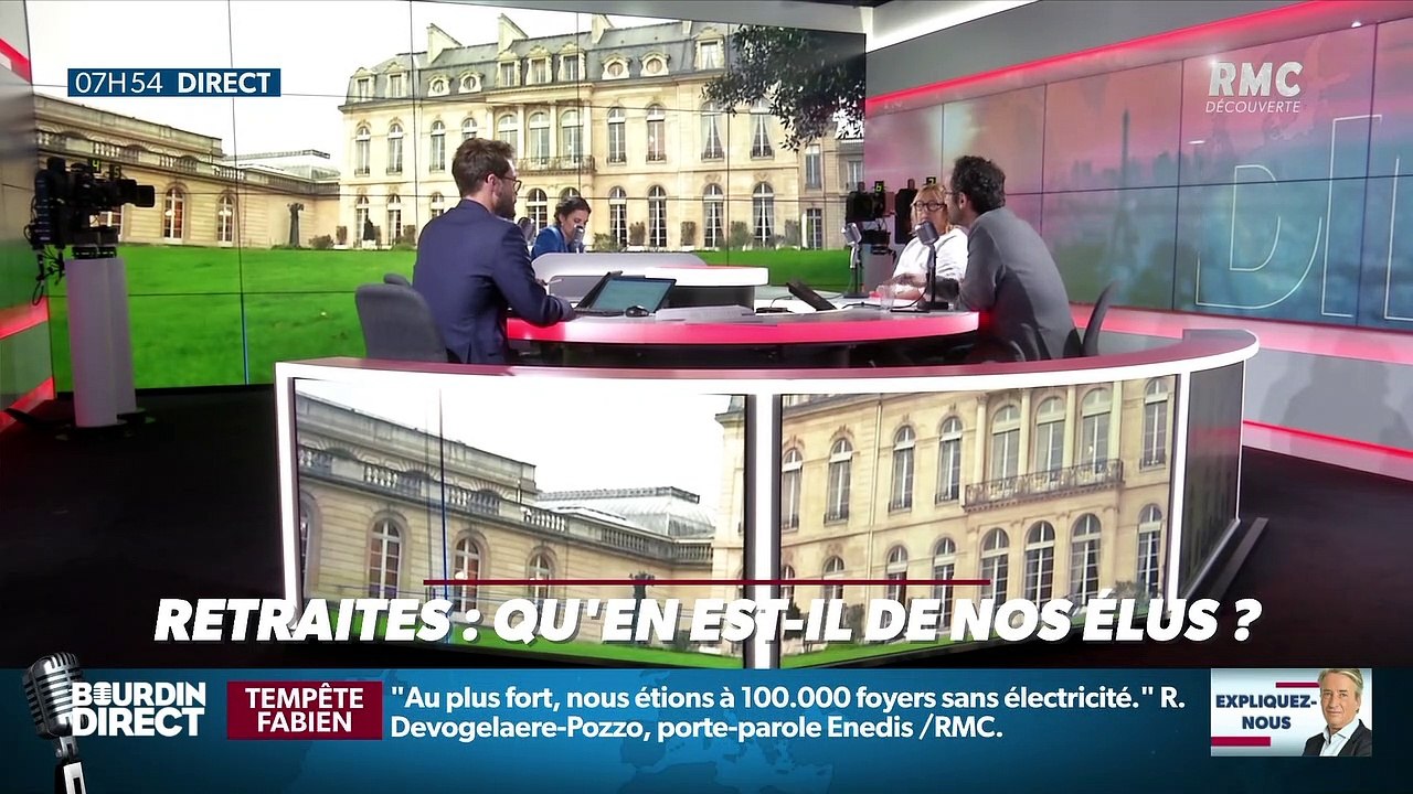 Jonathan Bouchet-Petersen : Retraites, qu'en est-il de nos élus ? - 23/12