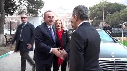 Dışişleri Bakanı Çavuşoğlu: "Maarif Vakfı Gürcistan'da yeni okullar açacak"