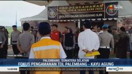 Polda Sumsel Siapkan Posko Pengamanan dan Pelayanan Jelang Natal dan Tahun Baru