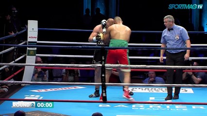 Boxing Christmas Show 2019 : Dylan Colin vs Hassan Saada
