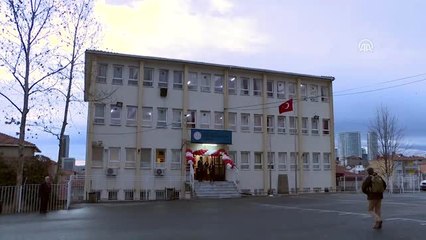 Ümraniye'de bir ilkokula Şehit Fatih Mehmethan'ın ismi verildi