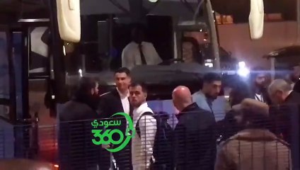 كريستيانو رونالدو بعد المباراة ️ @Cristiano يوفنتوس لاتسيو السوبر الإيطالي بالرياض