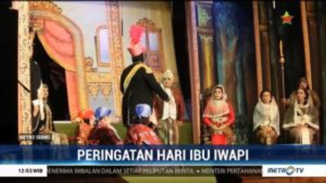 Peringati Hari Ibu, IWAPI Gelar Pentas Ketoprak