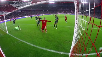 Bayern Münih 2-0 Wolfsburg (ÖZET)