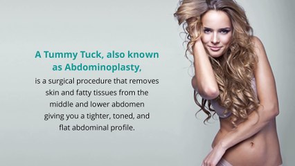 Tummy Tuck - Easy & Safe Way To Toned Abdomen!