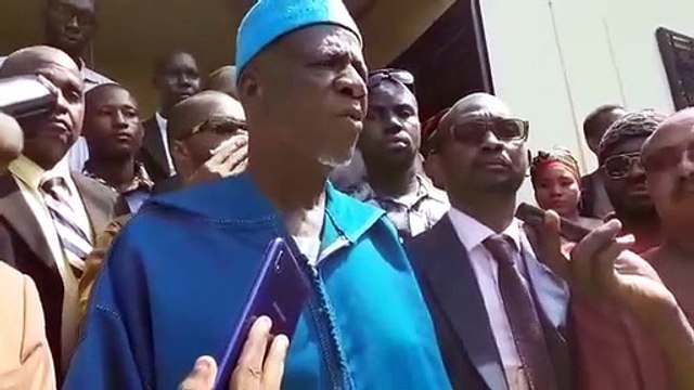 Un proche de Lansana Kouyaté déclare que Dieu est avec les défenseurs de la constitution