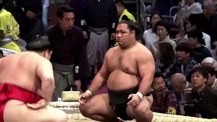 Onosho vs Shohozan - Kyushu 2019, Makuuchi - Day 9