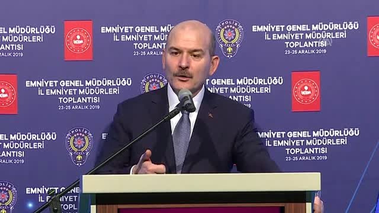 Soylu: "Uyuşturucu ile mücadelede tarihimizin en büyük çaplı yakalamalarını gerçekleştiriyoruz"