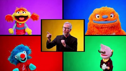 Matt Berninger — The Long Words Song | Helpsters | Apple TV+