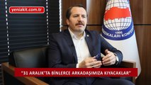 Memur-Sen Genel Başkanı Yalçın’dan belediye başkanlarına sert uyarı: Emekçinin ekmeği ile oynayan iflah olmaz