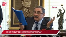 Sinan Aygün’den Mansur Yavaş’a cevap