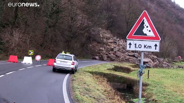 Maltempo: danni e vittime dalla Spagna alla Croazia