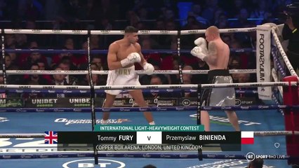 Tommy Fury vs Przemyslaw Binienda (21-12-2019) Full Fight 720 x 1272