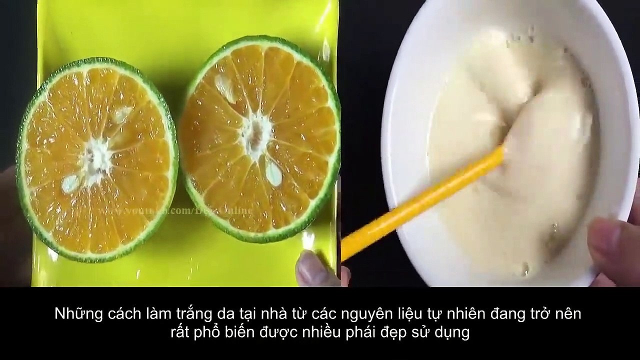 làm đẹp da an toàn đơn giản ngay tại nhà