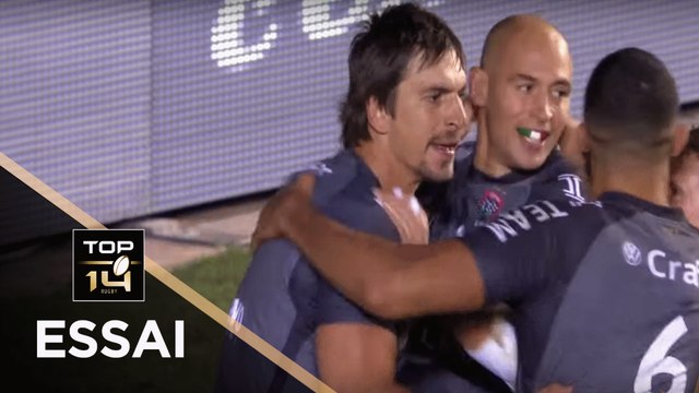 TOP 14 - Essai Eben ETZEBETH (RCT) - Toulon - Clermont - J11 - Saison 2019/2020