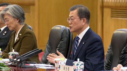 문 대통령 "북미 대화 중단, 북한에도 이롭지 않아" / YTN