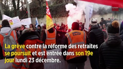 Grève : l'appel de Macron n'a pas suffi, aucune trêve prévue