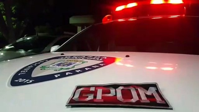 Guarda Municipal prende homem acusado de agredir companheira no Cascavel Velho
