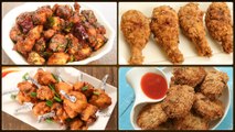 5 AMAZING Chicken Starter Recipes | चिकन स्टार्टर | Chicken Party Starters In Hindi |Party Appetizer