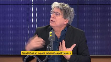 Retraites : Eric Coquerel "ne croit pas à l'enlisement du mouvement parce que les braises sont chaudes"