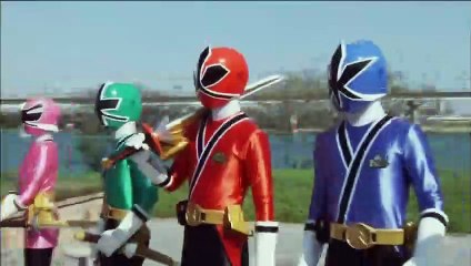 Power Rangers Super Samurai - Official Opening Theme 1