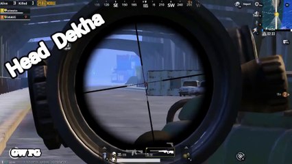 Dailymotion my Frist video pubg mobile awm headshot