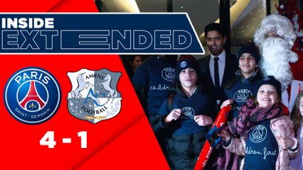 Inside : Paris Saint-Germain - Amiens SC