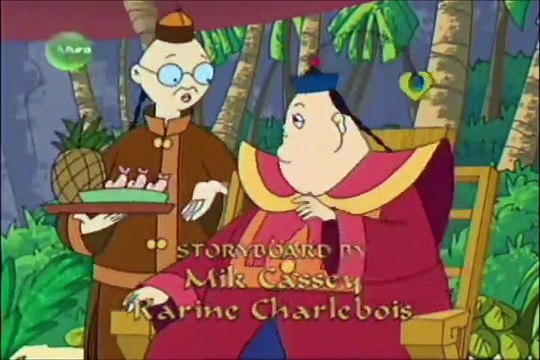 Sagwa - Episódio 54 - O Rei Das Pulgas - Dublado