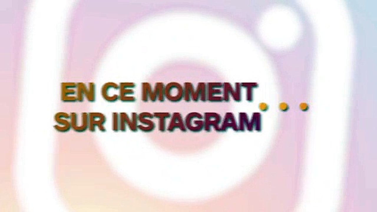 Agathe Auproux hyper torride en tailleur rose et haut transparent, elle fait fondre ses fans