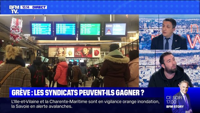 Grève: les syndicats peuvent-ils gagner ? (2) - 23/12