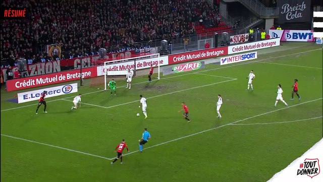 J19. Stade Rennais F.C. / Bordeaux : résumé