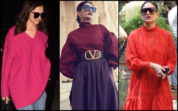 Deepika Padukone, Sonam Kapoor, Kareena Kapoor Khan Are Stylishly Announcing, 'Winter Is Here'