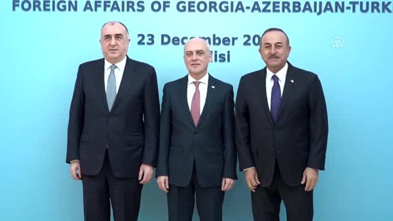 Türkiye-Gürcistan-Azerbaycan Üçlü Dışişleri Bakanları 8. Toplantısı