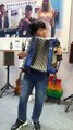 KIMAFUN Dual accordion microphone / Wireless accordion microphone