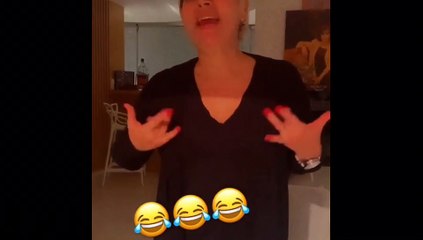 Terelu Campos baila al son de Romeo Santos