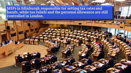 Tax rates in Scotland explained