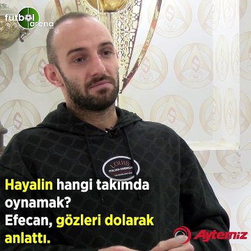 Efecan Karaca, Milli Takım’a seçildiği günü gözleri dolarak anlattı