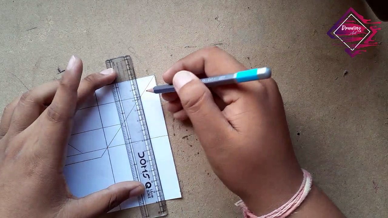 How to draw 3d Illusion ladder | #3 | Avadh Art